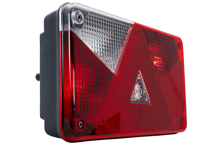 ASPÖCK Multipoint V hátsó lámpa 7 funkciós bal oldali