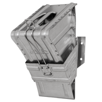 Kerékék rögzítőkonzollal AL-KO UK46 magasság: 206 mm