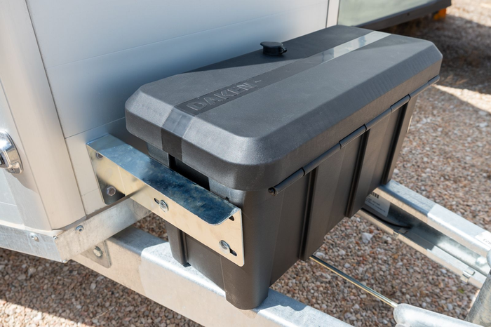 DAKEN 82210 BLACKIT LITE szerszámosláda 550x255x310mm 24l