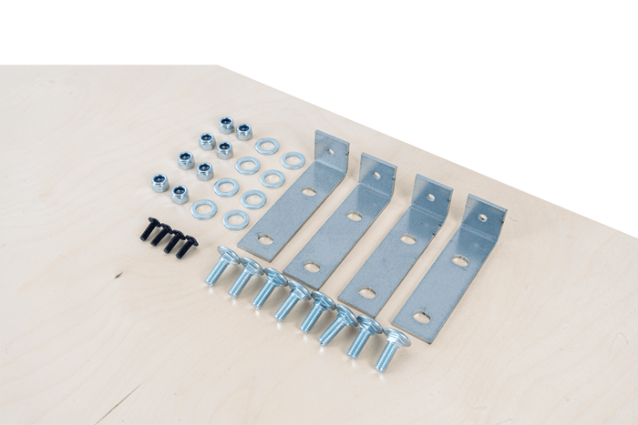 Polc DAKEN WELVET 81006 szerszámosládához, rekesz 740x380mm
