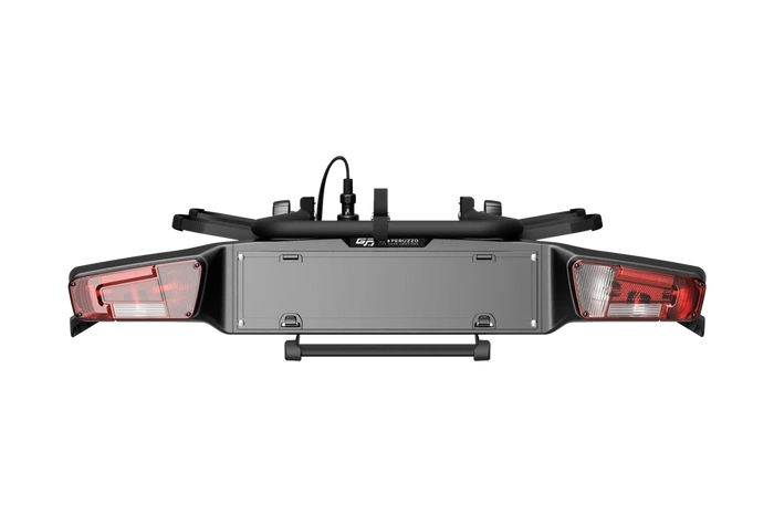 GP Saturn vonóhorog platform adapterrel két kerékpárhoz (23.GP019-23.GP020)