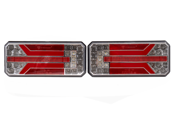 TT Technology TT.12555 LED hátsó lámpák 5 funkcióval bal+jobb