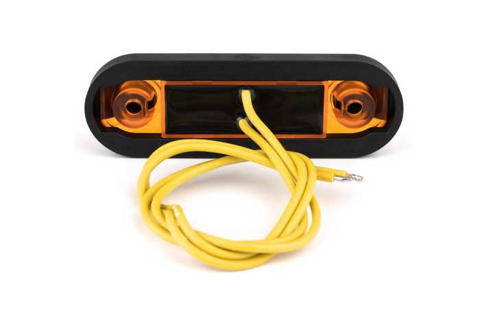 Narancssárga jelzőlámpa HORPOL LD 3211 LED vékony univerzális