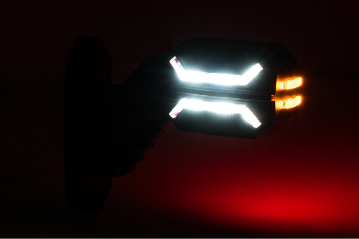 HORPOL DRAGON LD 3063 LED-es oldalsó helyzetjelző lámpa, bal