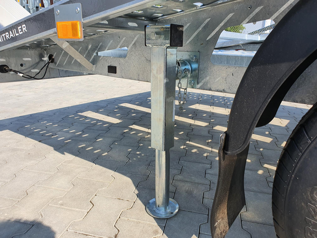 Kihúzható tartó hajtókarral és adapterrel WINTERHOFF SF60-19-280 1300 kg-os platós pótkocsihoz 415-655 mm