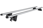 Inter Pack Libra 120 tetőcsomagtartó integrált sínekkel