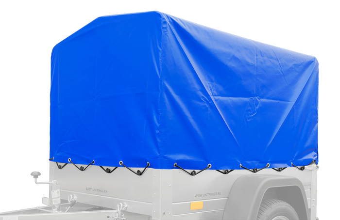 Váztakaró h-800 UNITRAILER ponyva pótkocsihoz 150x106cm GARDEN 150 KIPP