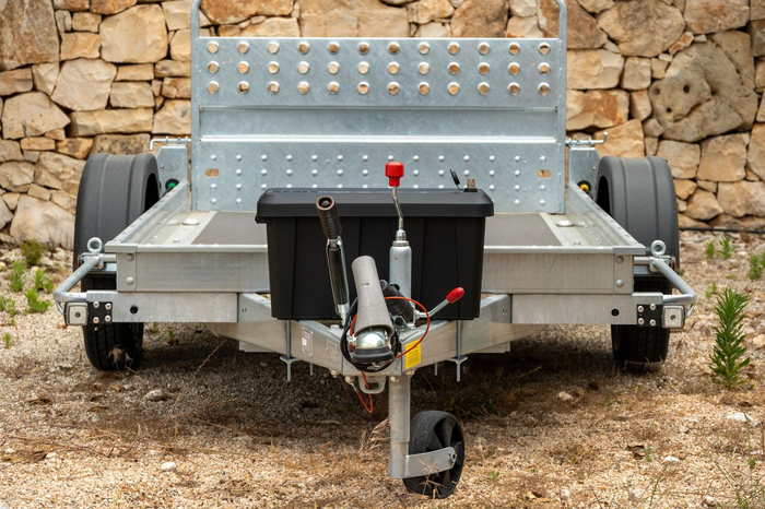 DAKEN 82211 BLACKIT LITE szerszámosláda 555x250x310mm 24l