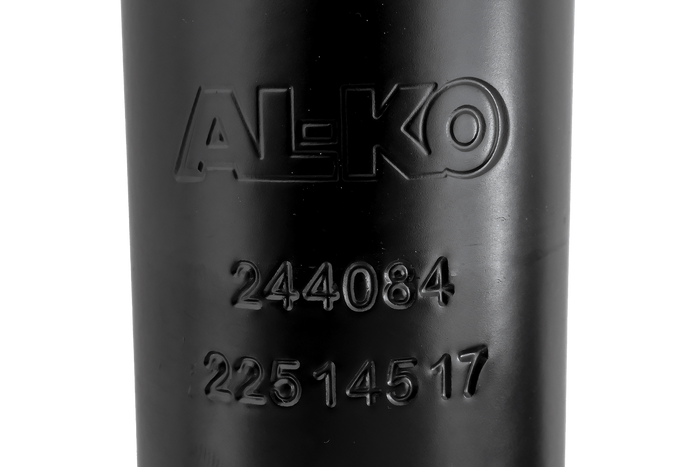 AL-KO nyolcszögletű lengéscsillapító pótkocsi tengelyekhez 900-1600 kg-os teherbírással, egyes és tandem tengelyekhez