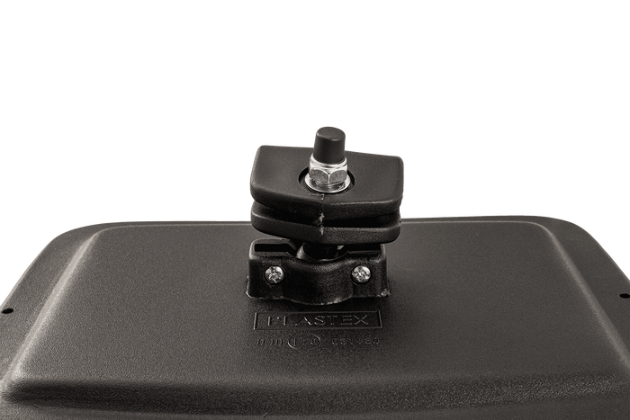 PLASTEX LP0236 oldalsó tükör mezőgazdasági gépekhez 248x186mm