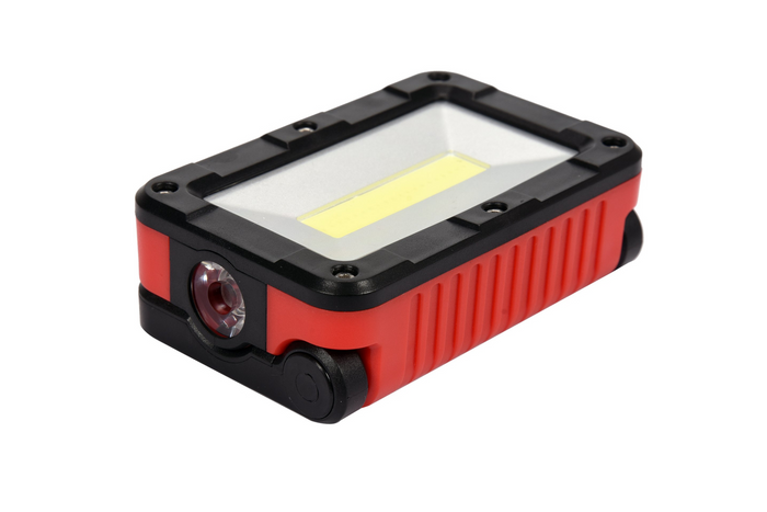 Hordozható reflektor + zseblámpa YATO YT-81819 COB LED 300lm