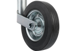 UNITRAILER támasztókerék 150kg 48mm 505-730mm