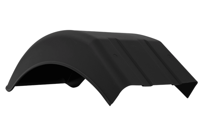 Fél sárvédő pótkocsihoz DOMAR DR1013004 kerékív 395/220mm jobb