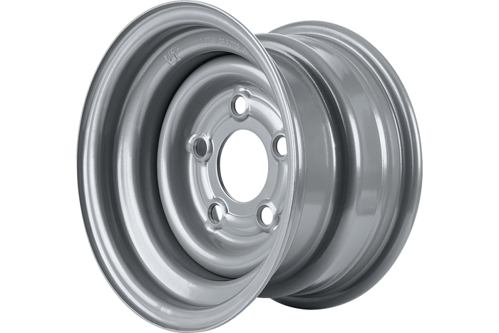 Acélfelni UNITRAILER pótkocsihoz 6Jx10"H2 5x112 ET:-4