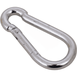 DROMET KSO.6.60 kötélkarabiner tűzoltó karabiner 6x60mm