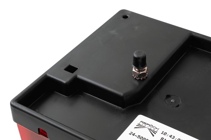 ASPÖCK Multipoint I hátsó lámpa 6 funkciós bal oldali