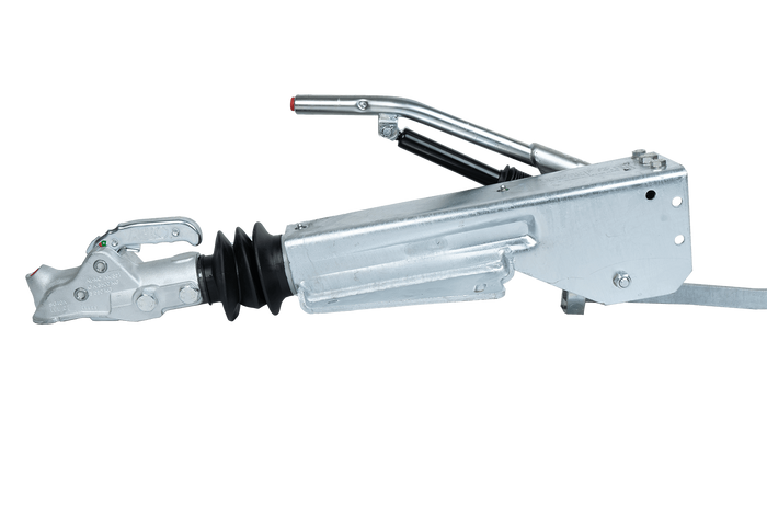 AL-KO 2.8VB1 ráfutószerkezet AK351 vonóhoroggal 3500 kg-os pótkocsihoz V-típusú vonórúddal