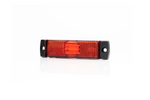 FRISTOM FT-017 C LED-es helyzetjelző lámpa, piros, univerzális