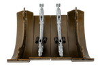 Fékpofák 200x50 fékezett tengelyekhez KNOTT 20-2425/1 SET