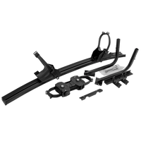 3/4"-os kerékpár adapter Velox 2/3 LED-es kerékpárplatformhoz (fekete)