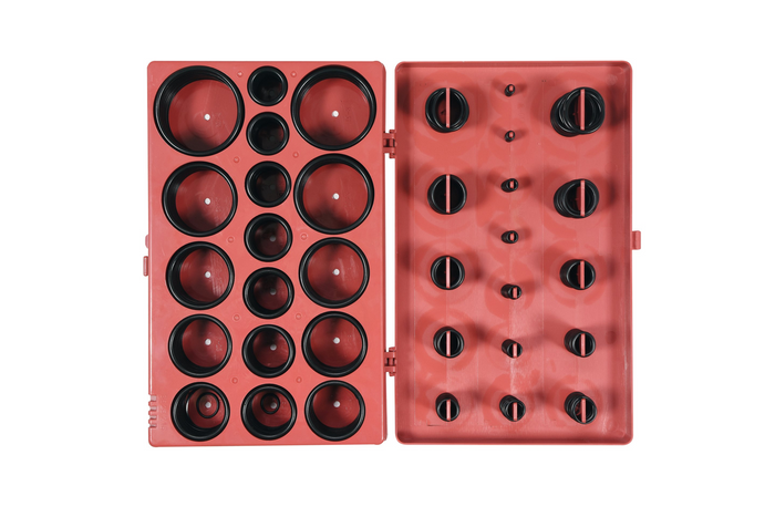 Gumi o-gyűrű készlet YATO YT-06876 vegyes méretek 419 darabos