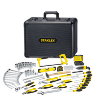 STANLEY STMT98109-1 szervizkészlet, szerszámkoffer, 142 darabos
