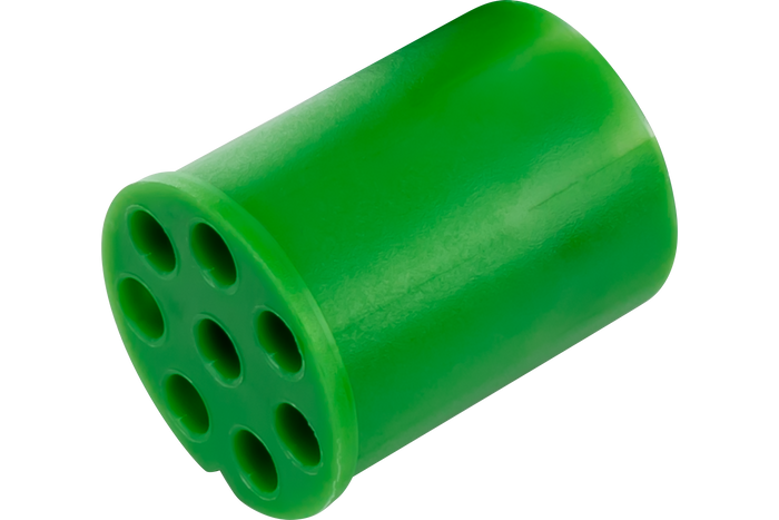 ASPOCK csatlakozó pótkocsi hátsó lámpáihoz, bajonett, 8 tűs, anya