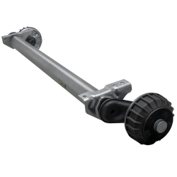 AL-KO COMPACT fékező tengely pótkocsihoz/szállítóhoz 1500kg 1300mm 1750mm 5x112