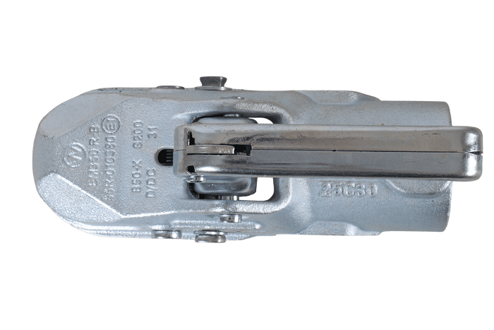 WINTERHOFF WW 350-RB-K1212 gömbfejű vonóhorog 3500 kg-os pótkocsihoz, 50 mm-es öntöttvas csővonórúddal