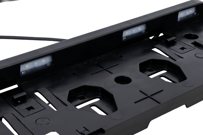 Rendszámtábla keret LED világítással FRISTOM FT-264 LED M15