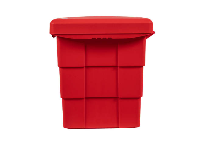 DAKEN 86014 PITBOX ömlesztett anyagokhoz, homokhoz, útsóhoz való tartály 655x570x520mm 108,5l