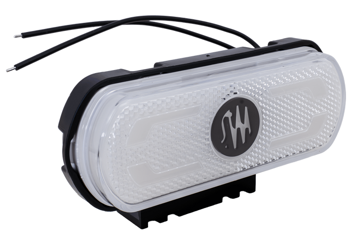 WAŚ W240 1600 LED fehér univerzális helyzetjelző lámpa foglalattal