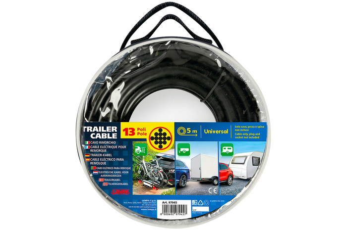 LAMP elektromos kábel 13x0,75 tizenhárom eres - 5m