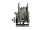 KNOTT 6X0017.008 kézi csörlő 900 kg-os pótkocsihoz acélkötéllel