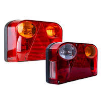 Hátsó lámpák FRISTOM FT-88 5 tűs, 7 funkciós, bal+jobb