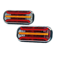 Hátsó lámpák FRISTOM FT-230 LED 5 tűs 7 funkciós bal+jobb
