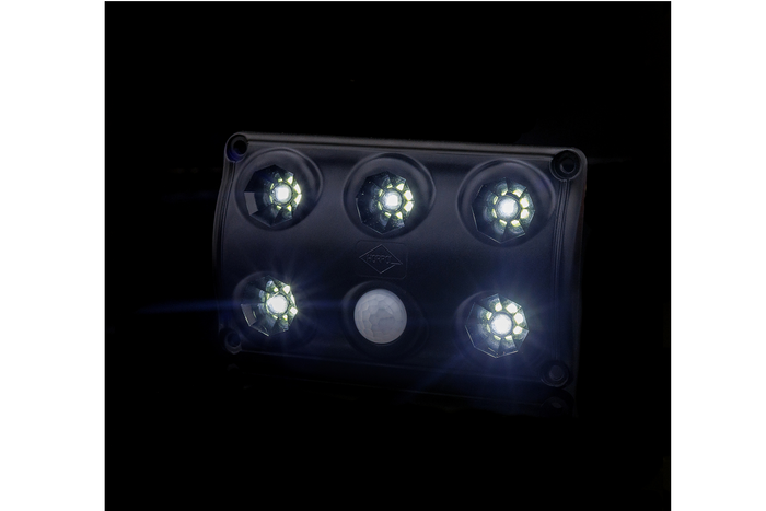 HORPOL LWD2156/CZ LED 900lm fekete belső autólámpa mozgásérzékelővel