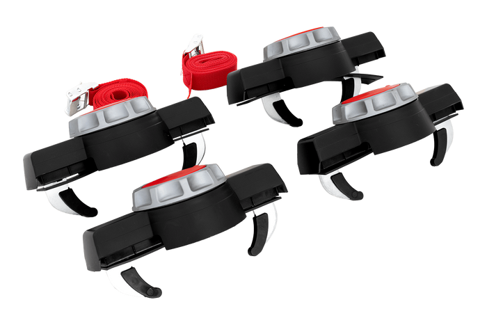 Inter Pack Horizon XL tetőbox antracit színben