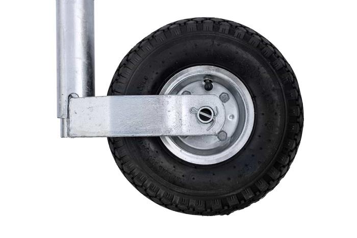 KNOTT TK48 támasztókerék, pneumatikus kerék, 150kg, 48mm, 500-720mm