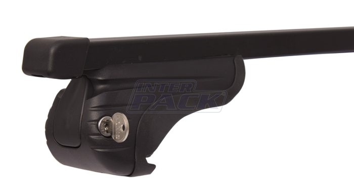 Mont Blanc AMC 5412 acél tetőcsomagtartó integrált sínekkel