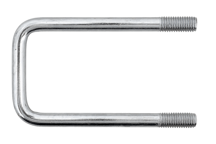 DROMET négyzet alakú szorító C típus M12 130/62/130