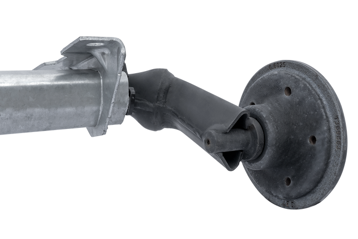 AL-KO OPTIMA fékezetlen pótkocsi tengely 750kg 1200mm 1630mm 5x112