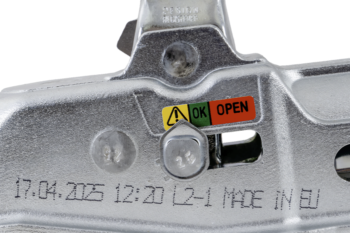 STEELPRESS BC-3000C-00-00+Z2 gömbfejes vonóhorog 3000 kg-os pótkocsihoz, 35-50 mm-es csővonórúddal, öntöttvas