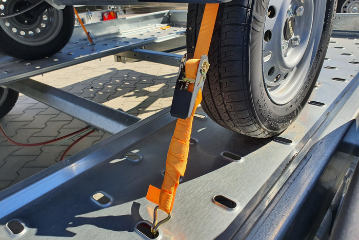 KAMAR 3m/25mm/0.8t szállítószalag feszítővel