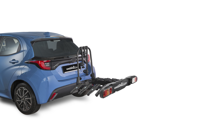 Green Valley Discovery 4 - vonóhorogra szerelhető kerékpártartó