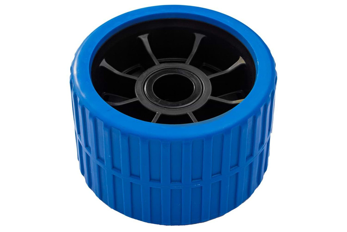 DOMAR 74 mm-es alsó gerincgörgő hajóutánfutóhoz