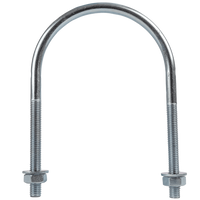 DROMET kerek bilincs anyákkal és alátétekkel M10 102/163