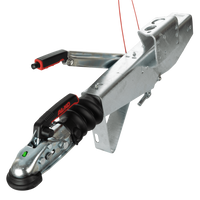 AL-KO 161S ráfutószerkezet AK161 vonóhoroggal 1600 kg-os pótkocsihoz, négyszögletes vonórúddal