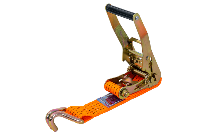 Négy darabos UNITRAILER 6m/50mm/5t szállítószalag-készlet feszítővel