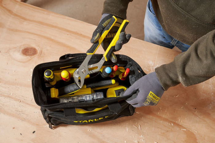 STANLEY 1-93-330 szerszámtáska 300x250x130mm 8l multifunkcionális